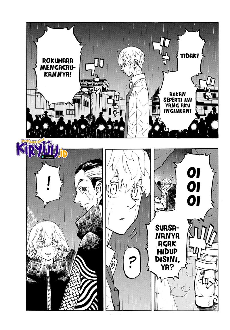 Tokyo卍Revengers Chapter 224 Gambar 12